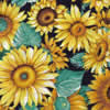 sunflower dog bandana