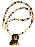 Dog necklace for pet owners